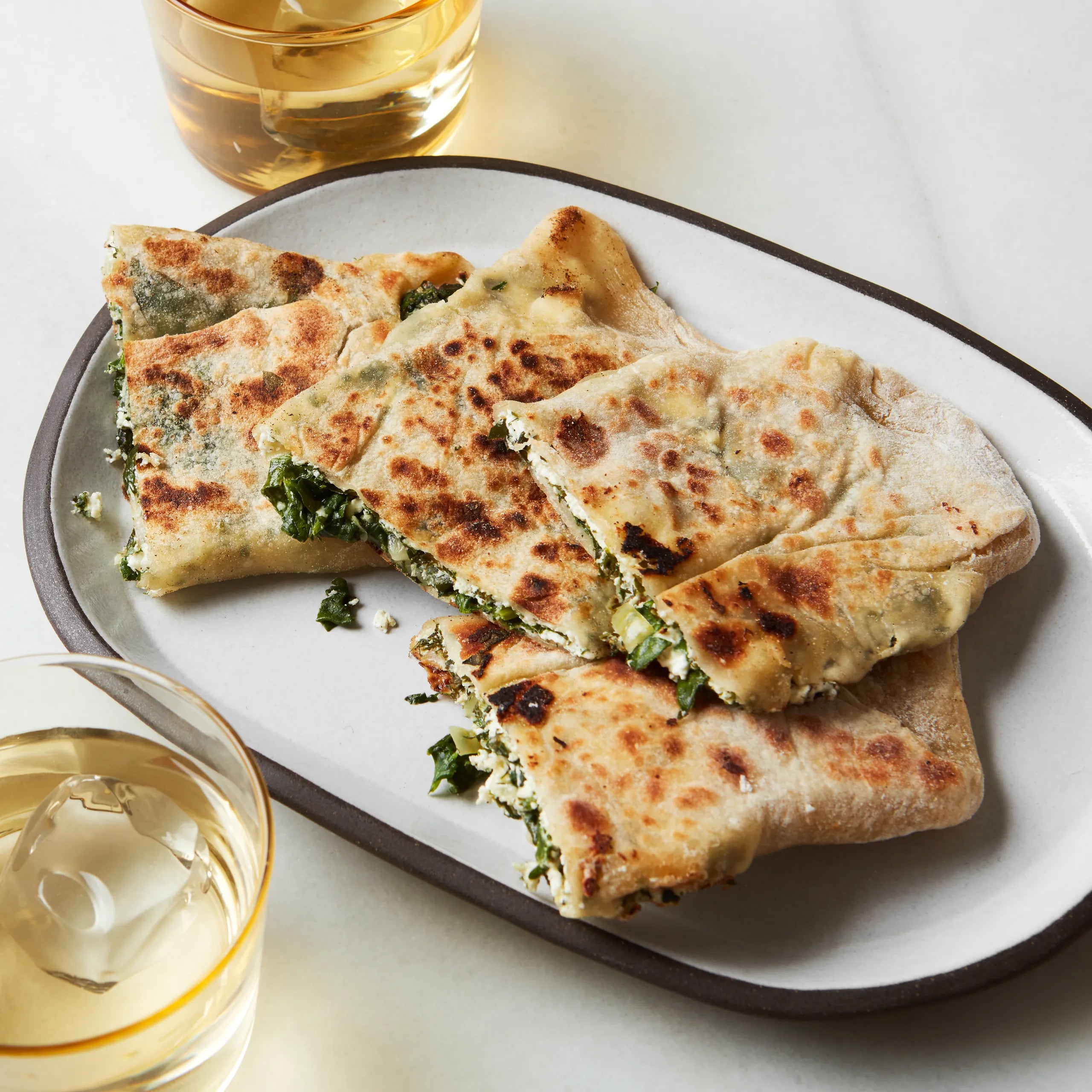 Turkish Borek - Spinach & Feta cheese